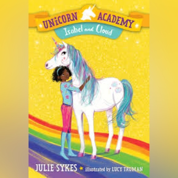 Unicorn Academy: Rainbow of Adventure Boxed Set (Books 1-4) By Julie Sykes. - Picture 4 of 11